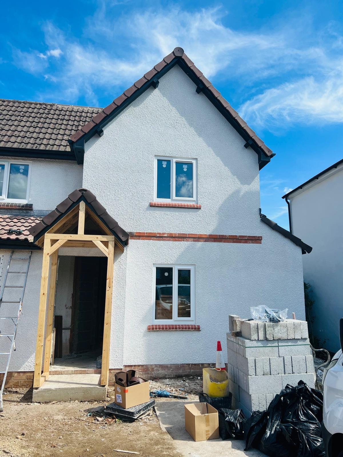 4 bed detached - leicester